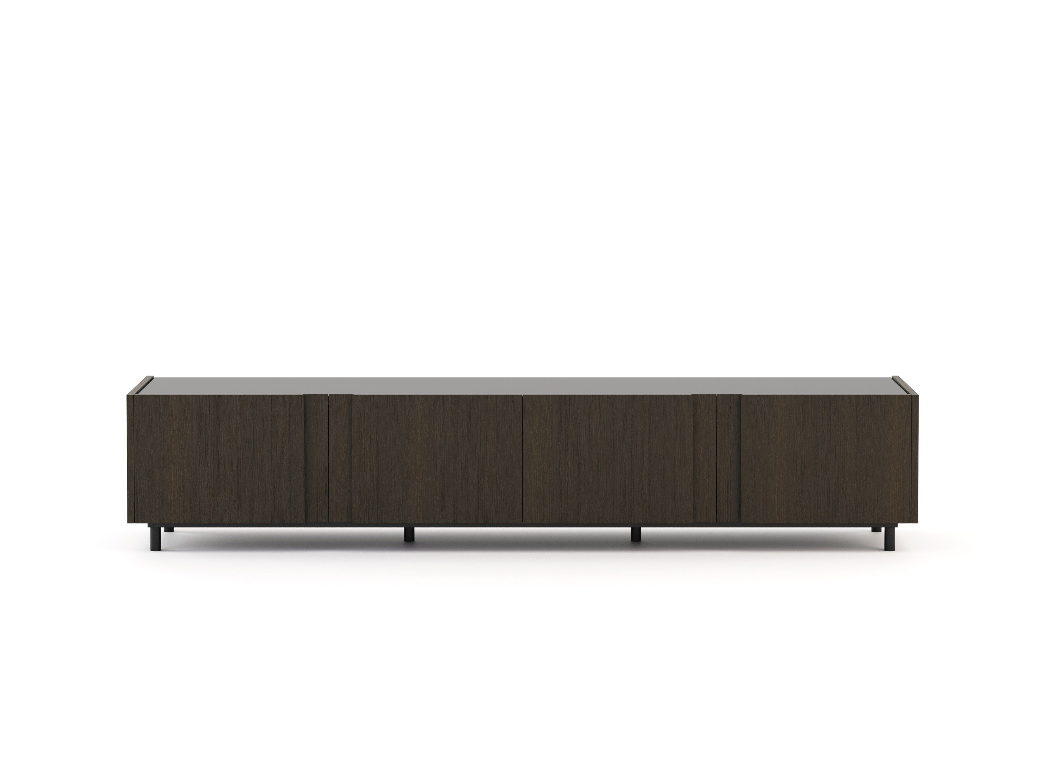 Низкий шкаф для телевизора из грецкого ореха Stylish Club Sevilha ARCH-00153343 - Вид №27