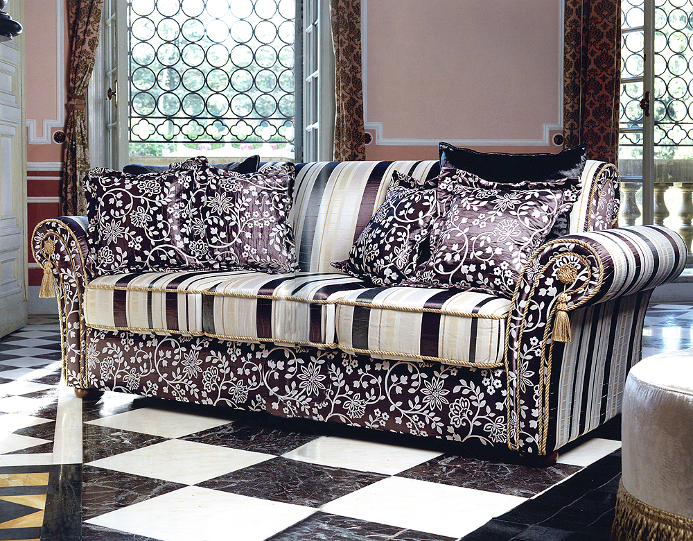 Диван  DOMINGO SALOTTI GOLDEN  - Вид №1
