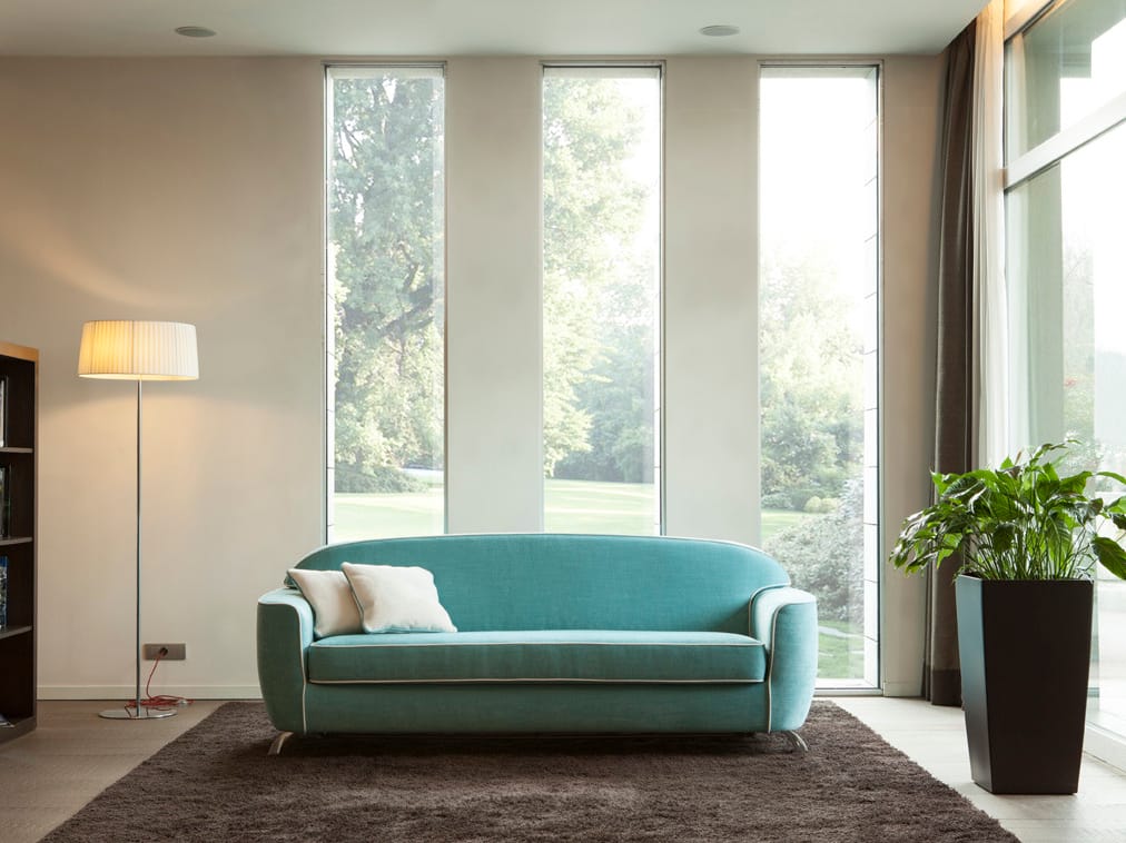 Двуспальный диван-кровать из ткани Milano Bedding CHARLES ARCH-00104310