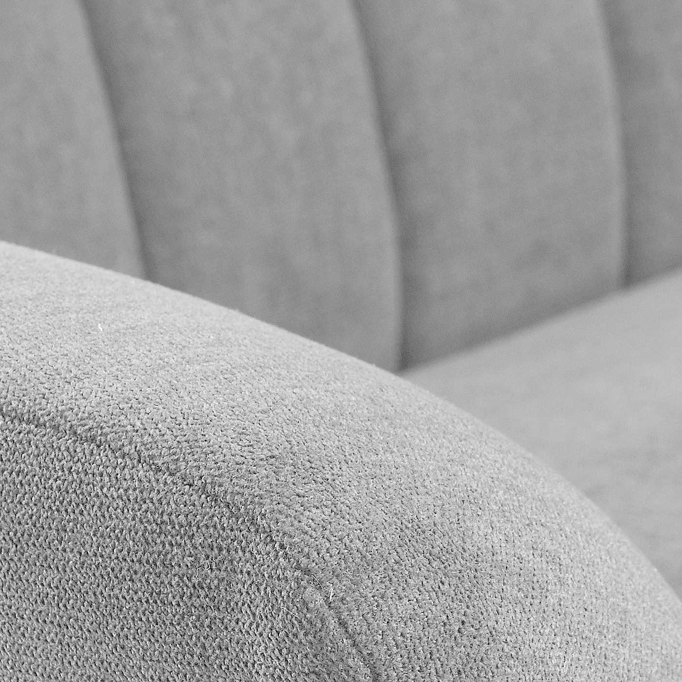 051956 Диван Off светло-серый La Forma Obo  - Вид №3