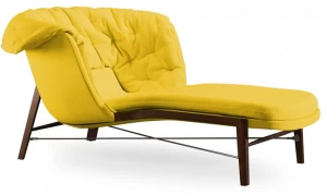 ROSSIN Кресло из ткани Cleo wood