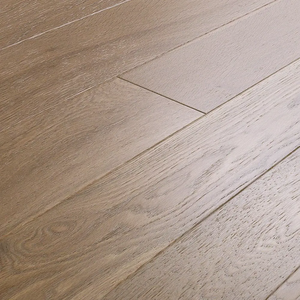 Паркетная доска однополосная «Дуб Ваниль AW» лак 0.909 м² Amber Wood STLM-2079391 - Вид №1