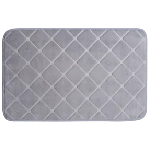 Коврик для ванной VIDAGE Ларго — уют и комфорт в серых тонах 89373801