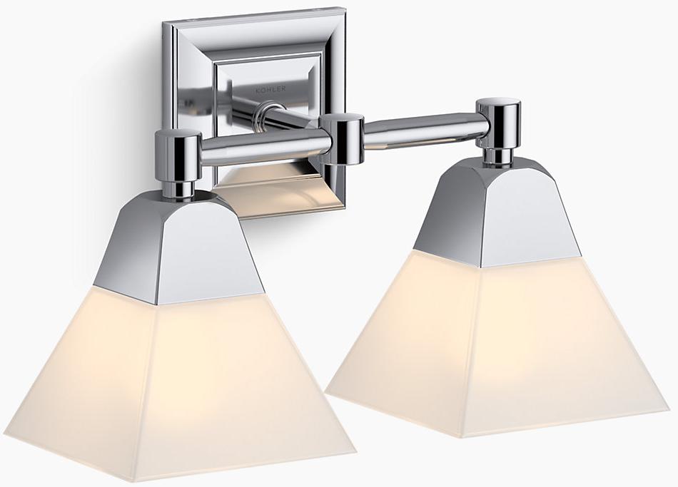 KOHLER Memoirs Бра на два света K-23687-BA02-BZL  - Вид №1