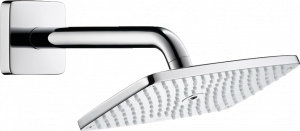 27375000 Raindance E Верхний душ 240 1jet EcoSmart 9 л / мин с держателем для душа Hansgrohe