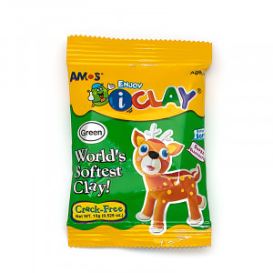 22036 Масса для лепки iClay ассорти 15 г AMOS