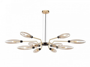 Металлический подвесной светильник