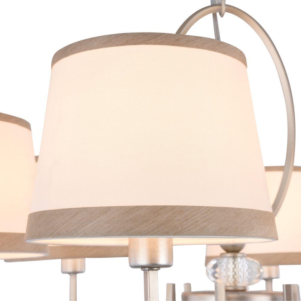 Подвесная люстра Freya Teona FR5538PL-06BR FREYA ДИЗАЙНЕРСКИЕ, TEONA 187186 Серый  - Вид №2