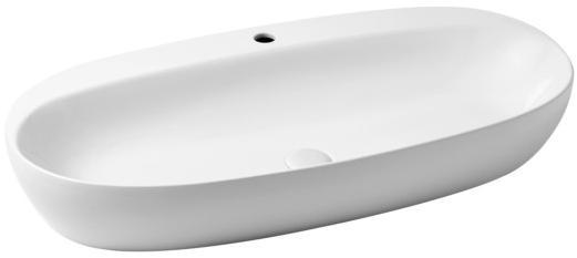 ELLA090440CM Накладная раковина на столешницу  прямоугольная Azzurra Ceramica Elegance
