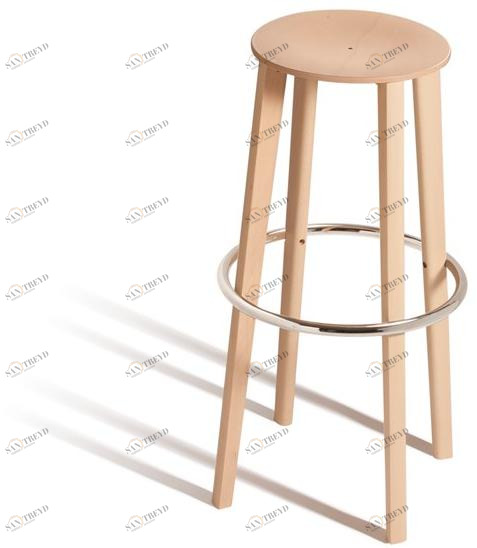 Capdell Высокий табурет из бука Toe Toé sun-id-1508804