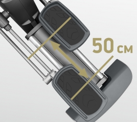 X901 Эллиптический тренажер bronze gym x901 pro Bronze Gym  - Вид №2