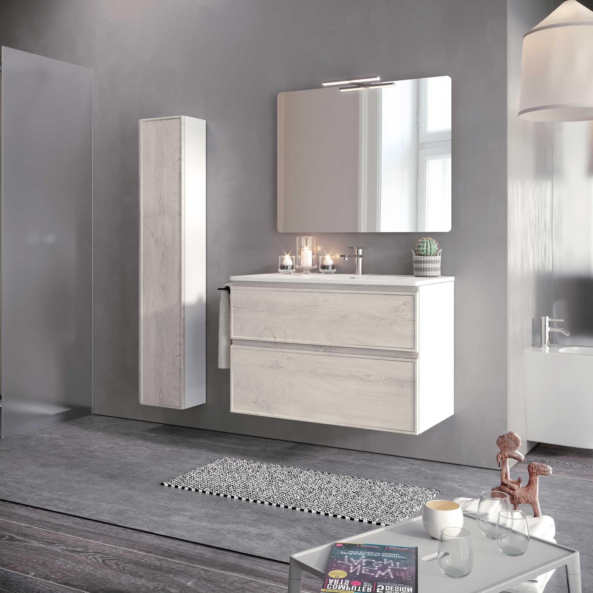 Комплекты мебели для ваннойARACELI Collection Avila Dos AVST07 - Вид №4