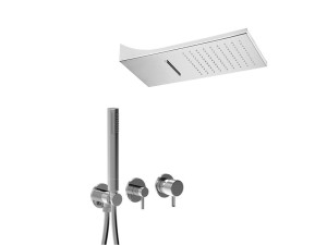 Встраиваемый смеситель для душа с душем