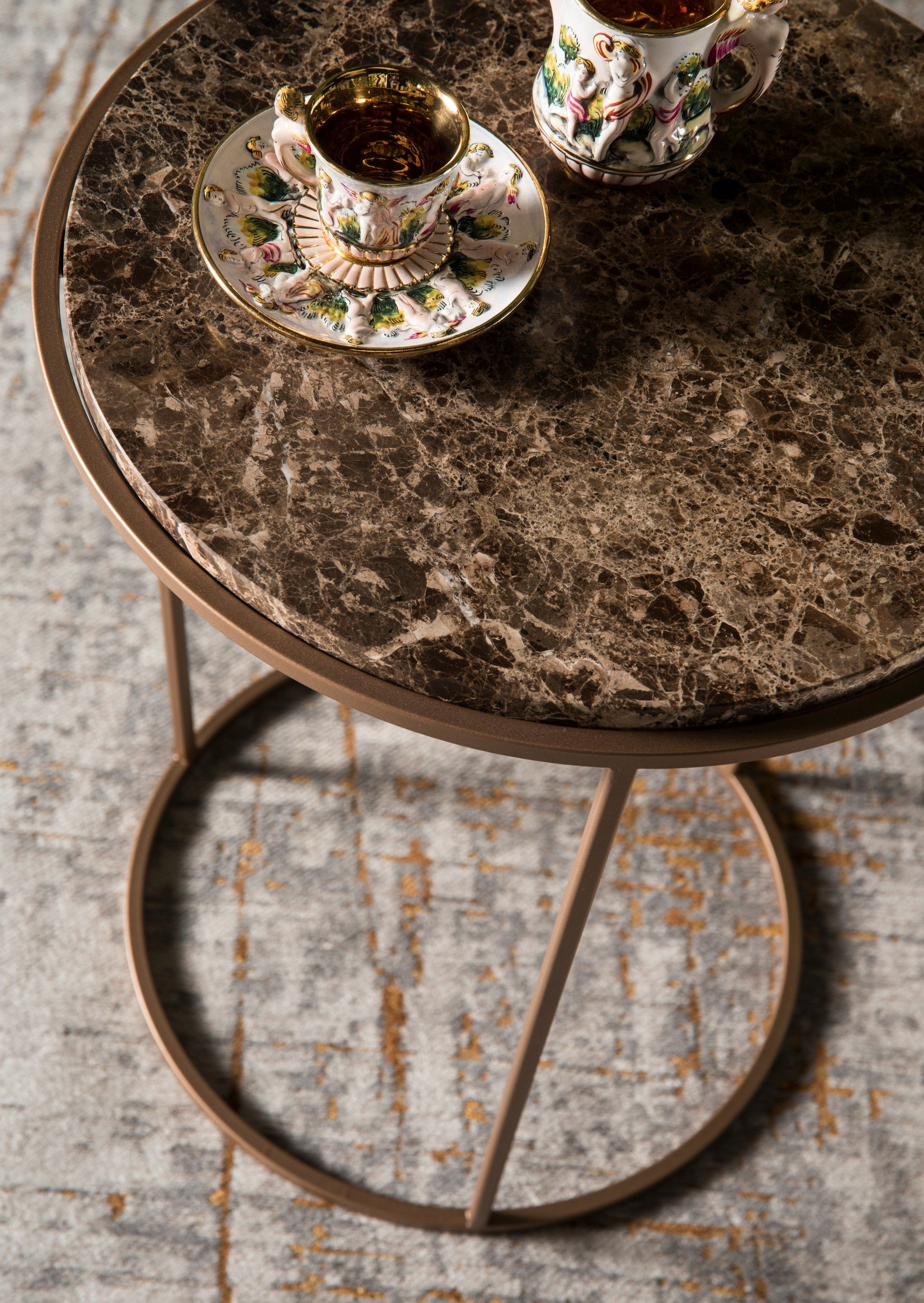 Мраморный журнальный столик MEMEDESIGN COSTANCE ARCH-00145879 - Вид №5