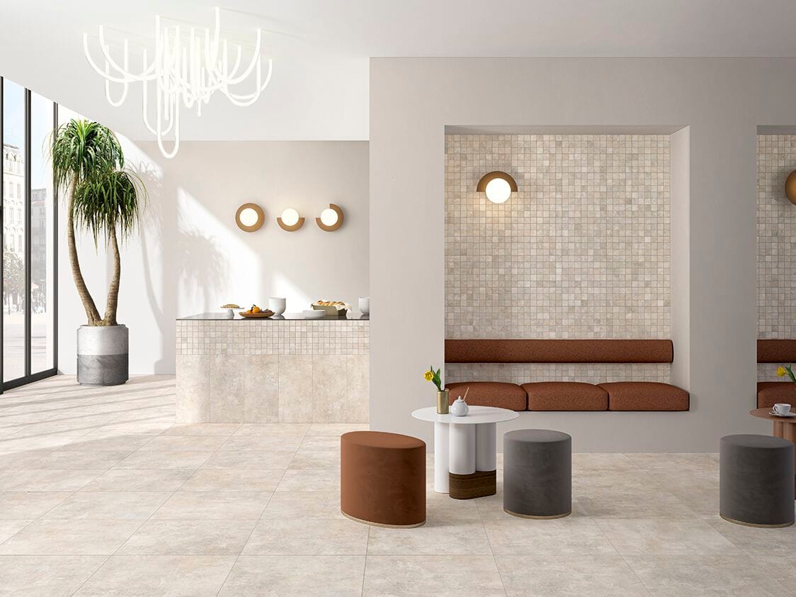 Напольное покрытие / керамогранит для внутреннего и наружного применения Ceramiche Caesar Find ARCH-00071366