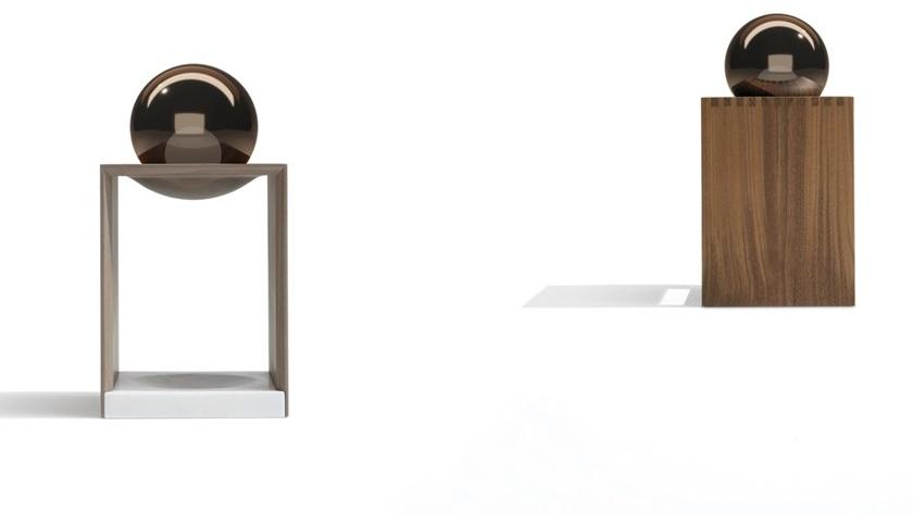 Giorgetti Деревянная настольная лампа непрямого света в современном стиле sun-id-1455527 - Вид №2