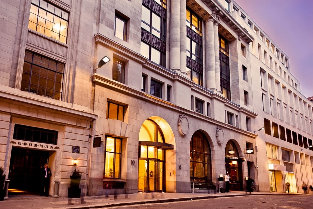 Настенный алюминиевый светодиодный уличный фонарь iGuzzini ARCH-00083617 - Вид №1