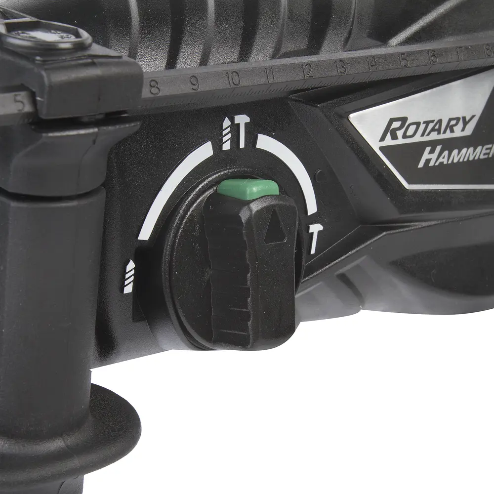 Перфоратор Hitach DH24PHi, 730 Вт, 2,7 Дж Hitachi STLM-2113834 - Вид №2