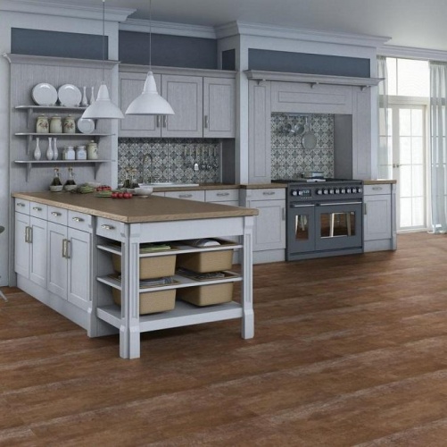 Виниловый ламинат Tarkett New Age Era Дизайнерский с брашью (Текстурированная) 457,2х457,2 мм 1000901200 - Вид №8