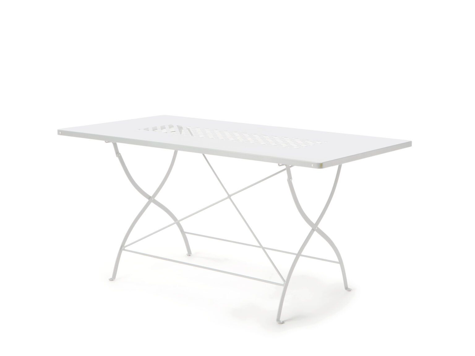 Металлический складной прямоугольный садовый стол Vermobil Springtime ARCH-00128987 - Вид №8