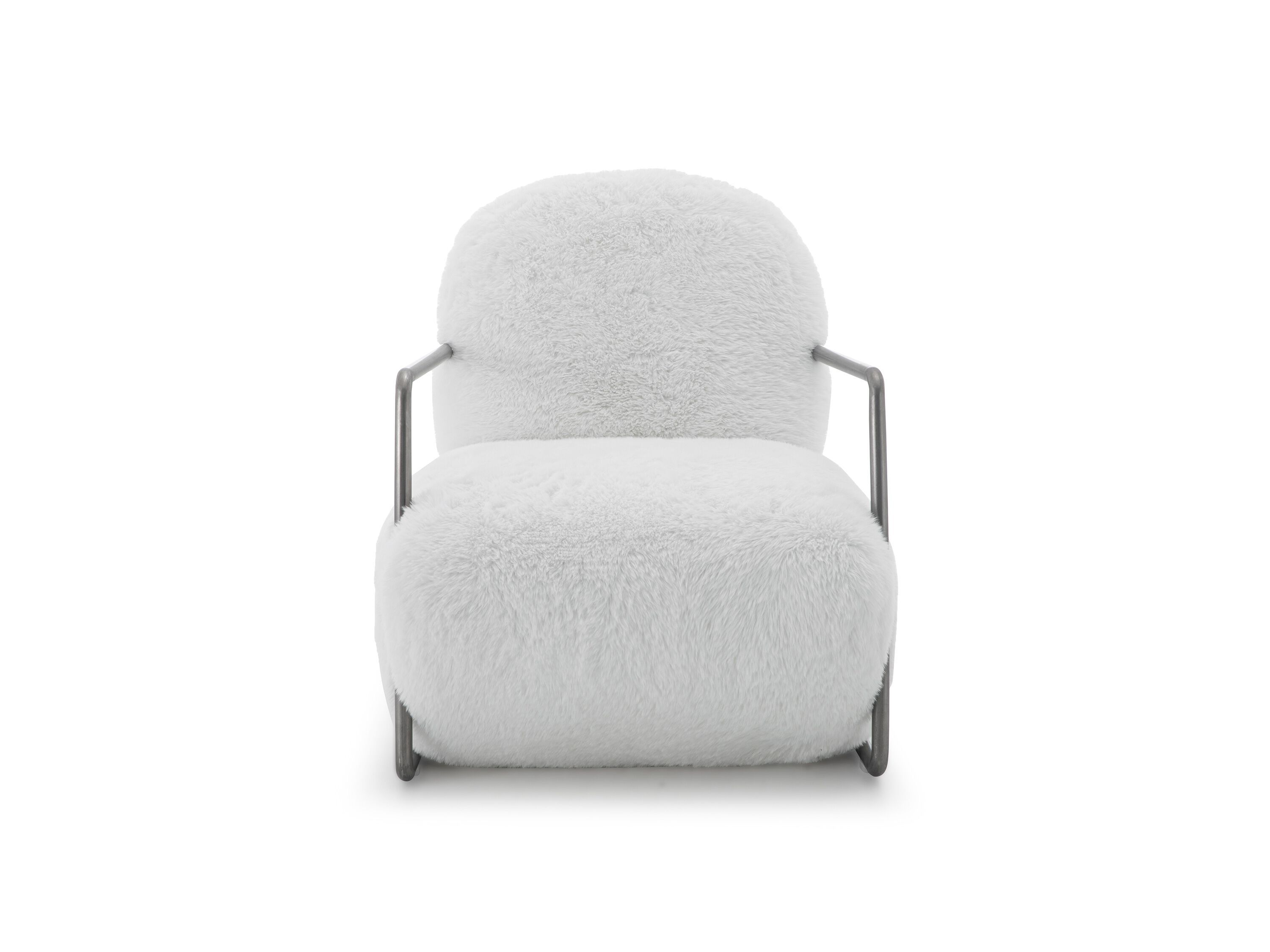 Кресло из искусственного меха с подлокотниками CAMPO DE' FIORI TANGO ARCH-00095981 - Вид №9