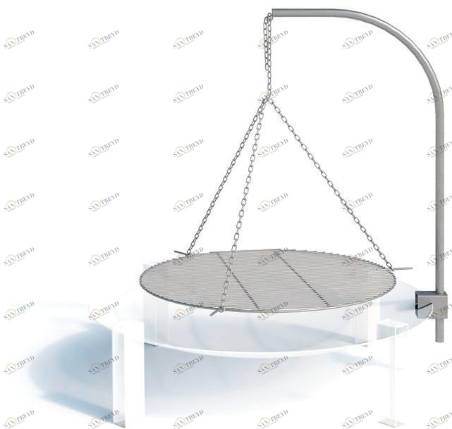 Arpe studio Гриль из нержавеющей стали  Bbq 