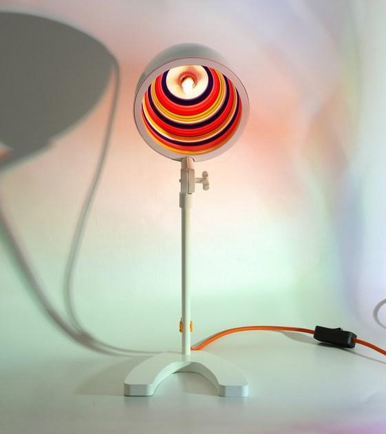 Mullan Lighting Настольная лампа из латуни с регулируемой высотой ручной работы  Mltl032  - Вид №2