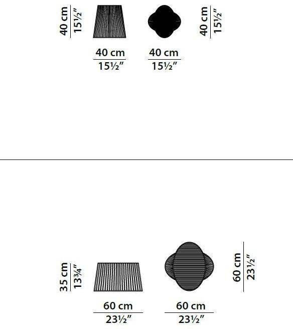 BAXTER Журнальный столик из крашеного металла для гостиной Gibellina sun-id-1493635 - Вид №8