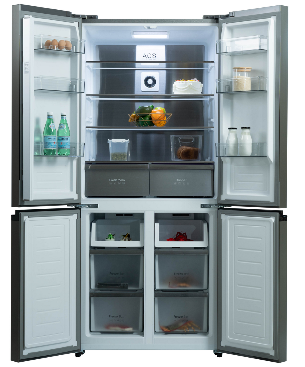 9185842 Холодильник многодверный   Бирюса CD 496 TWG белый STDN-0075493 - Вид №2