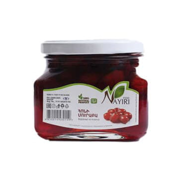 Варенье из кизила Nayiri 430 г Santreyd 27938