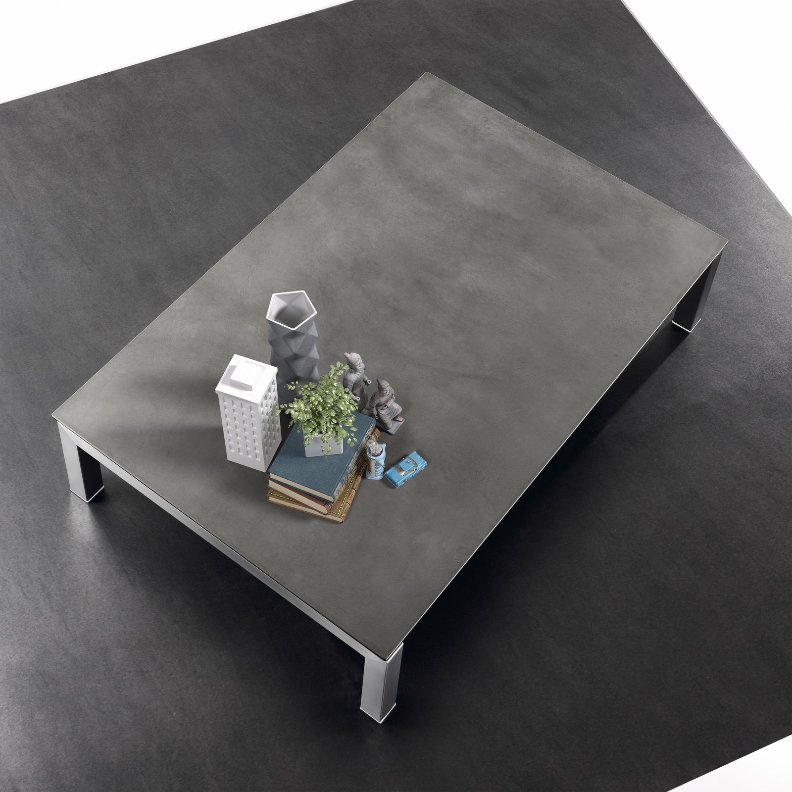 Керамический низкий журнальный столик MOBLIBERICA ARCH-00034283 - Вид №2
