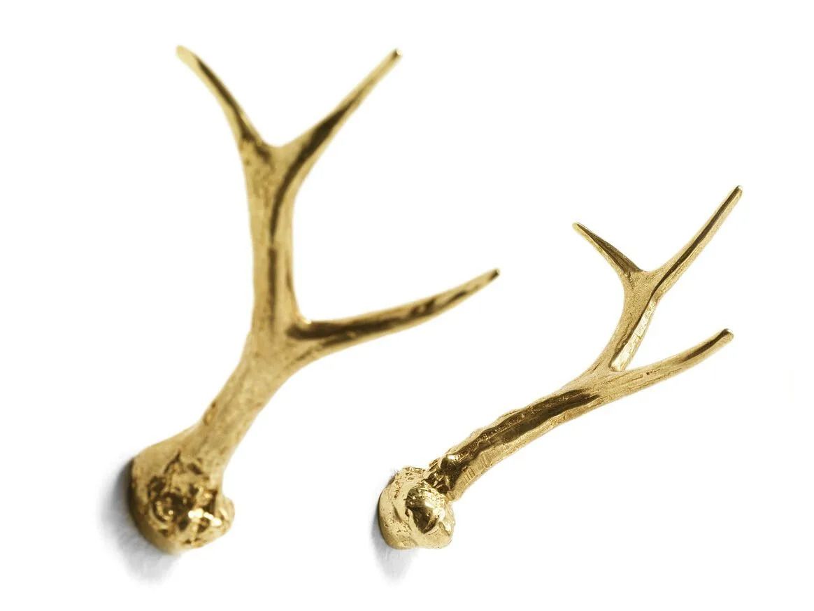 Латунная настенная вешалка Mogg HUBERTUS ARCH-00092729