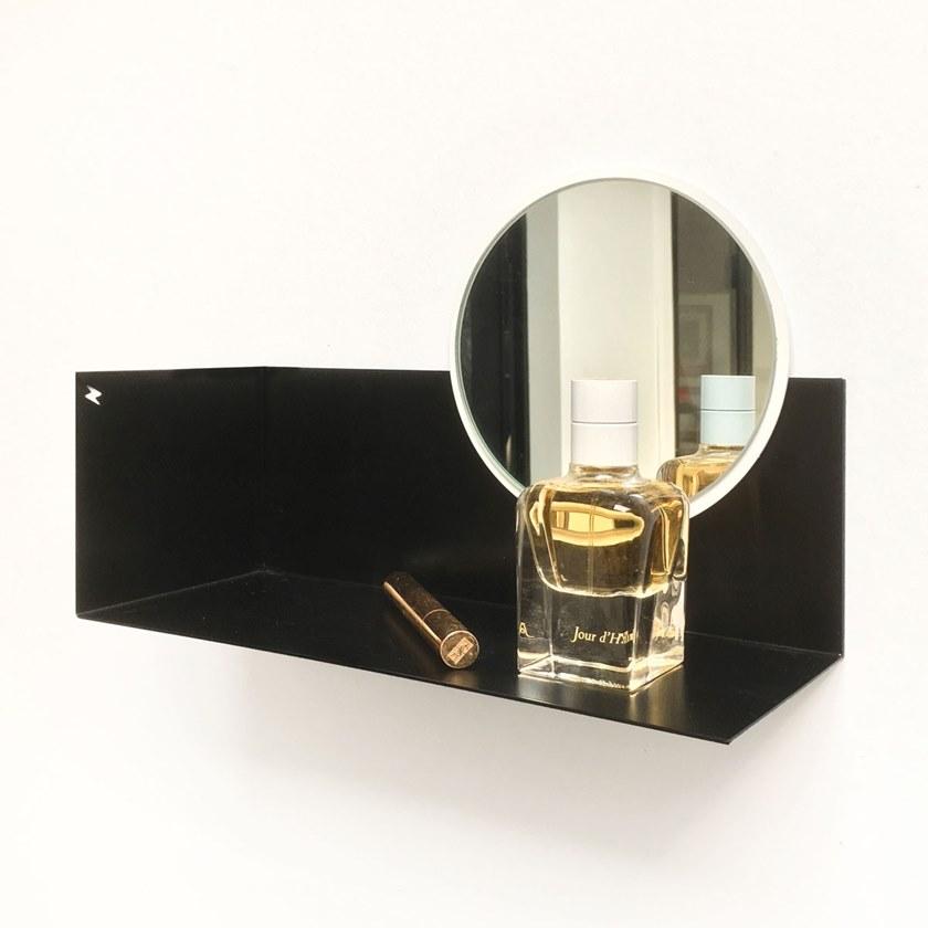 Groovy Magnets Круглое зеркало из стали с порошковым покрытием с рамой  M-mir  - Вид №6