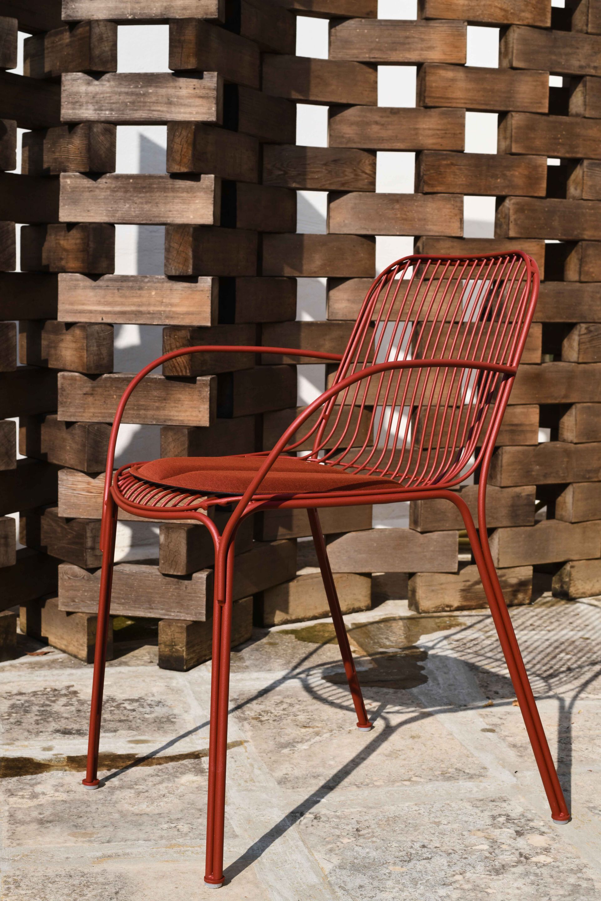 Напольная ткань квадратная однотонная подушка Kartell Hiray ARCH-00015831 - Вид №2