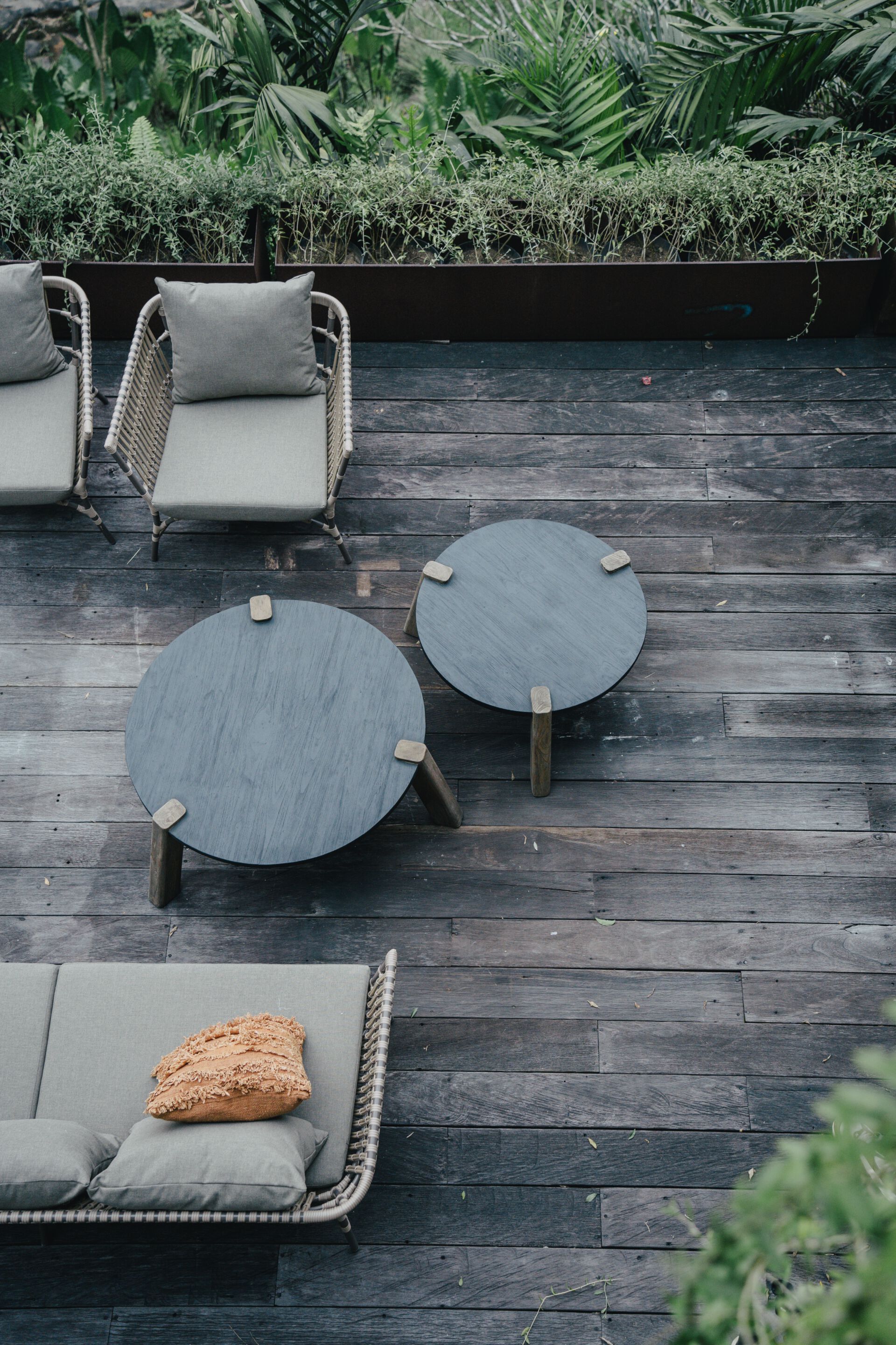 Круглый стол из тикового дерева cbdesign 70 ARCH-00089909 - Вид №2