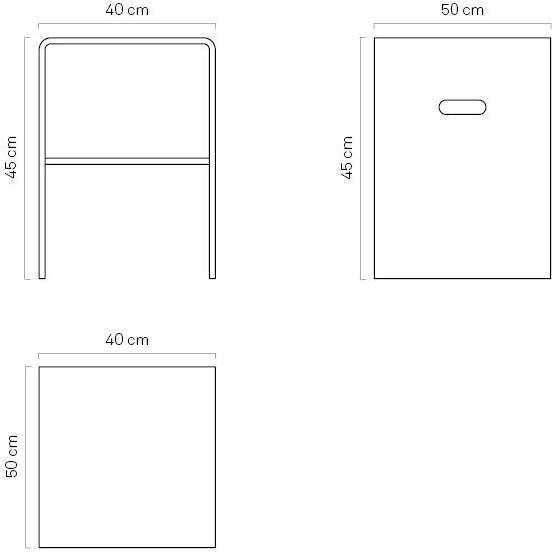 Trona Садовый журнальный столик из метакрилата Trona sun-id-1465524 - Вид №3