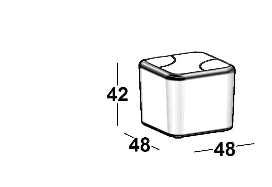 Ткань пуф Luxy пазлы ARCH-00121245 - Вид №14