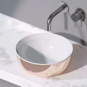 L450257 Накладная раковина на столешницу  круглая A. e T. Italia SPOT