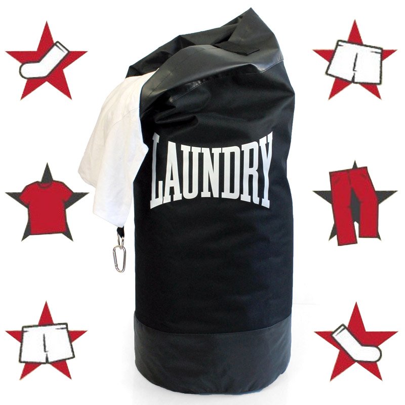 Мешок для белья черный Punch SUCK UK  00-3880723 Черный  - Вид №8