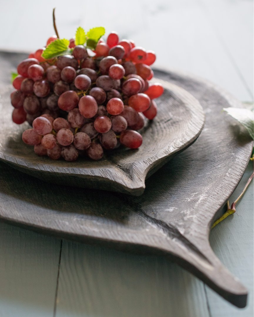 Тарелка "Береза" Коричневый FUGA ECO WOOD 123570 Коричневый  - Вид №2