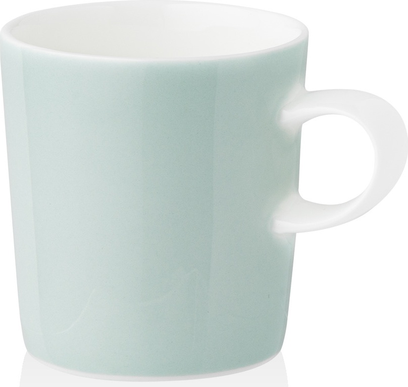 10658021 Mix&Match Чашка кофейная Mix&Match Синергия 100мл, фарфор, зеленая Фарфор костяной 