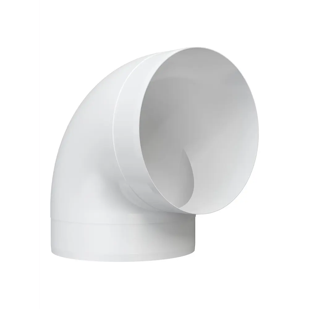 Колено круглое Fonet D150 мм 90 градусов пластик STLM-2198719 - Вид №1