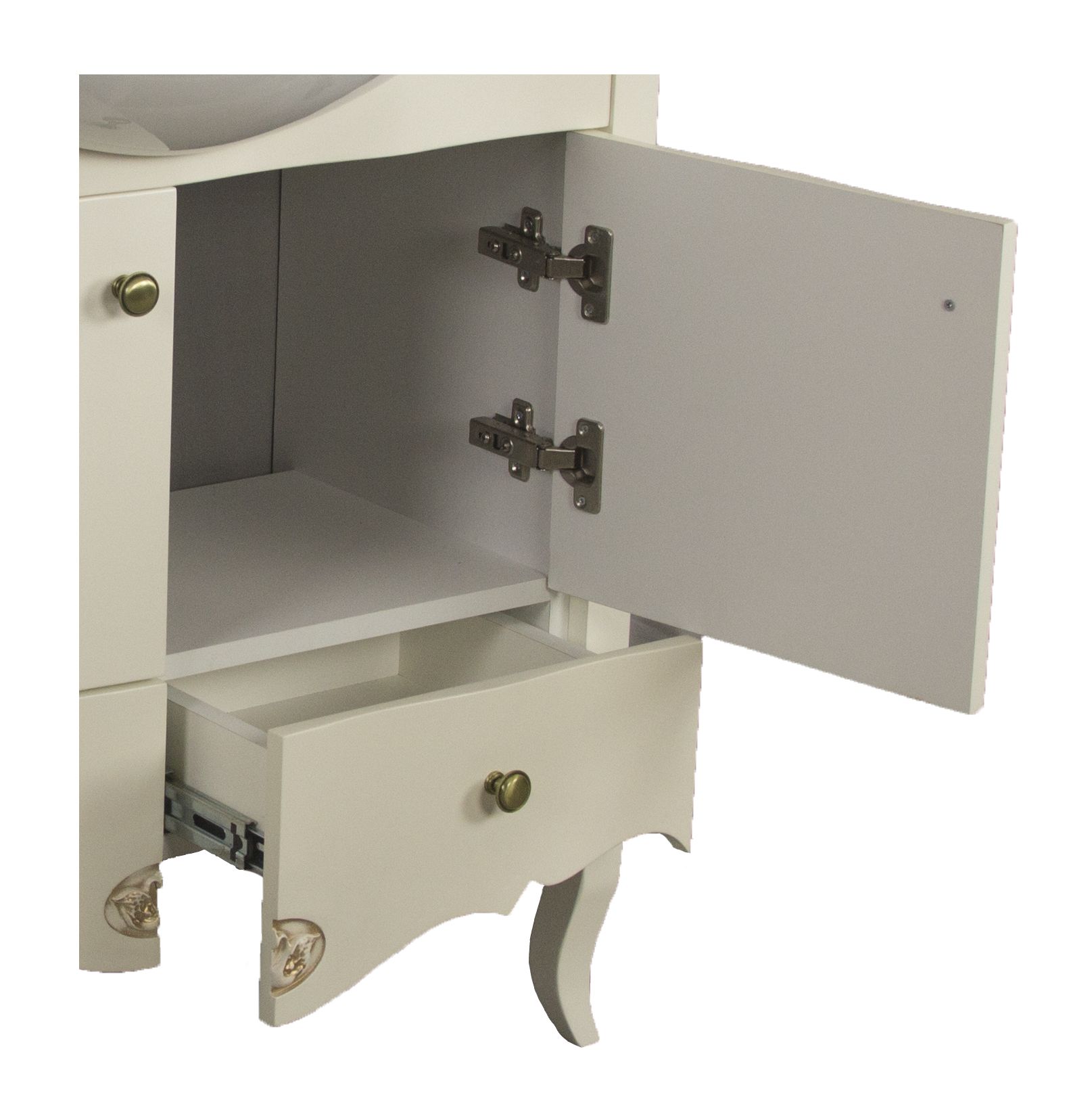 Тумба PERLA 80 арт. TS780-СК Ивори Tessoro TS780CK - Вид №3