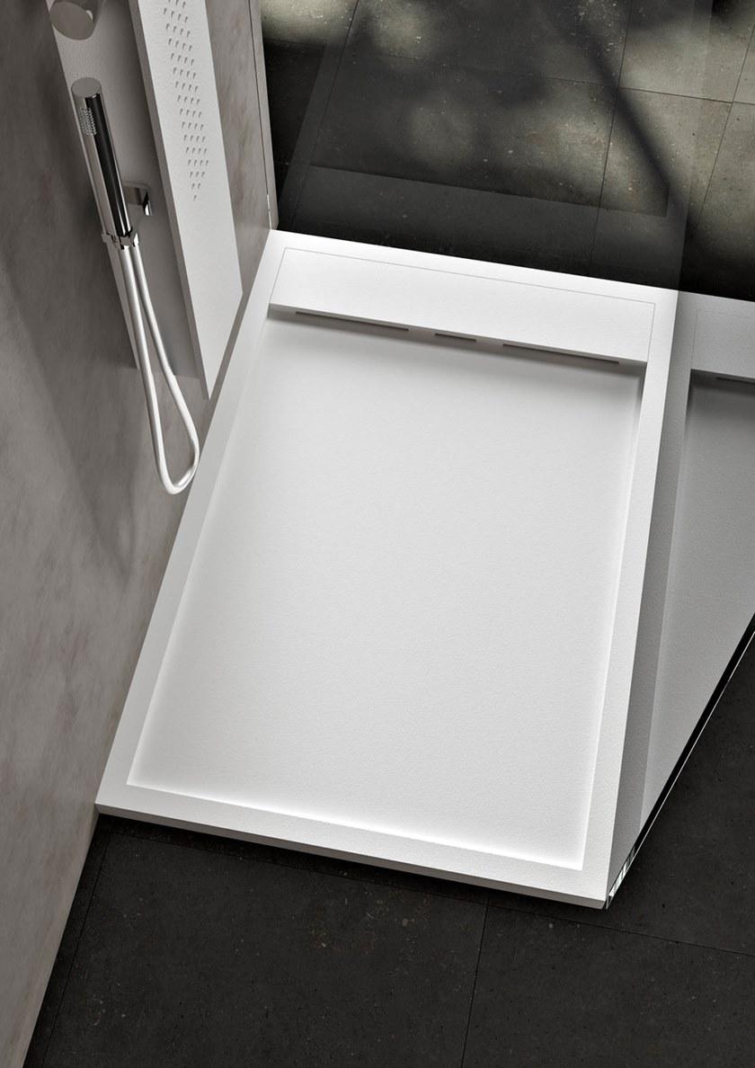 Albatros Прямоугольный нескользящий душевой поддон  03axbs04  - Вид №1