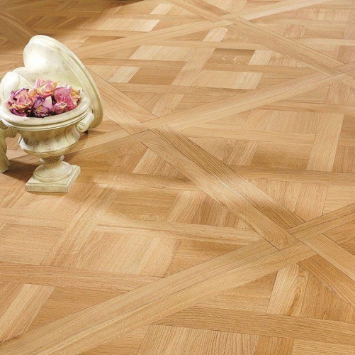 Модульный паркет Coswick Версаль Дуб Селект (Гладкая) 635х635 мм 11141701 - Вид №2