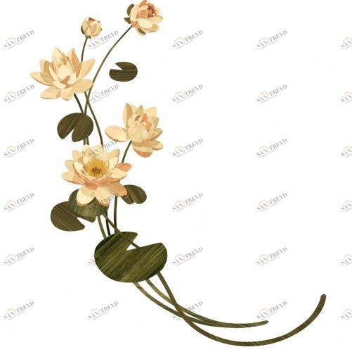 Художественный паркет Da Vinci Паркетный Декор 26-027 Дуб Селект (Гладкая) 1200х900 мм 26012027