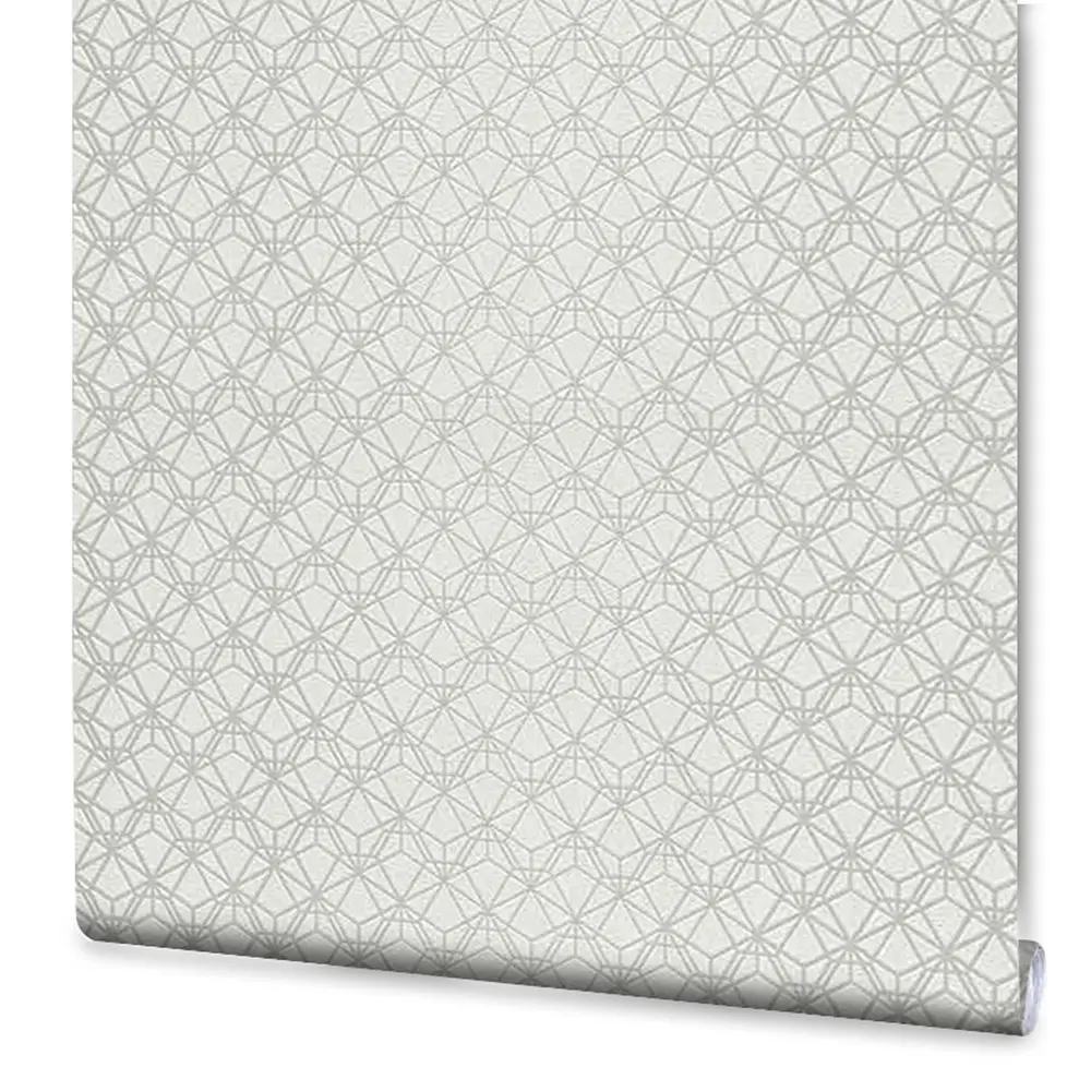 Обои флизелиновые Графика 1.06х10 м цвет белый ЭР 5259-01 Erismann Линии STLM-2039714