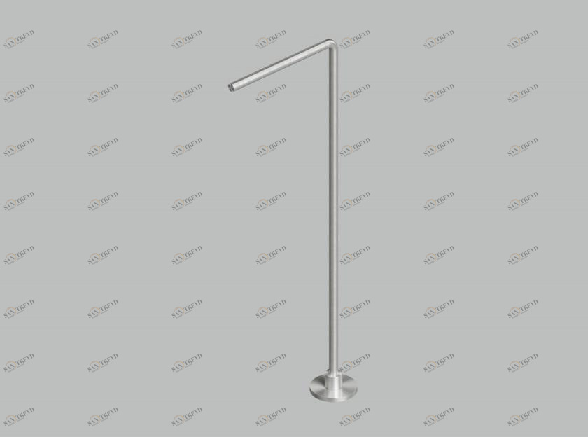 Quadrodesign Напольный излив для ванны Complementi sun-id-1422660