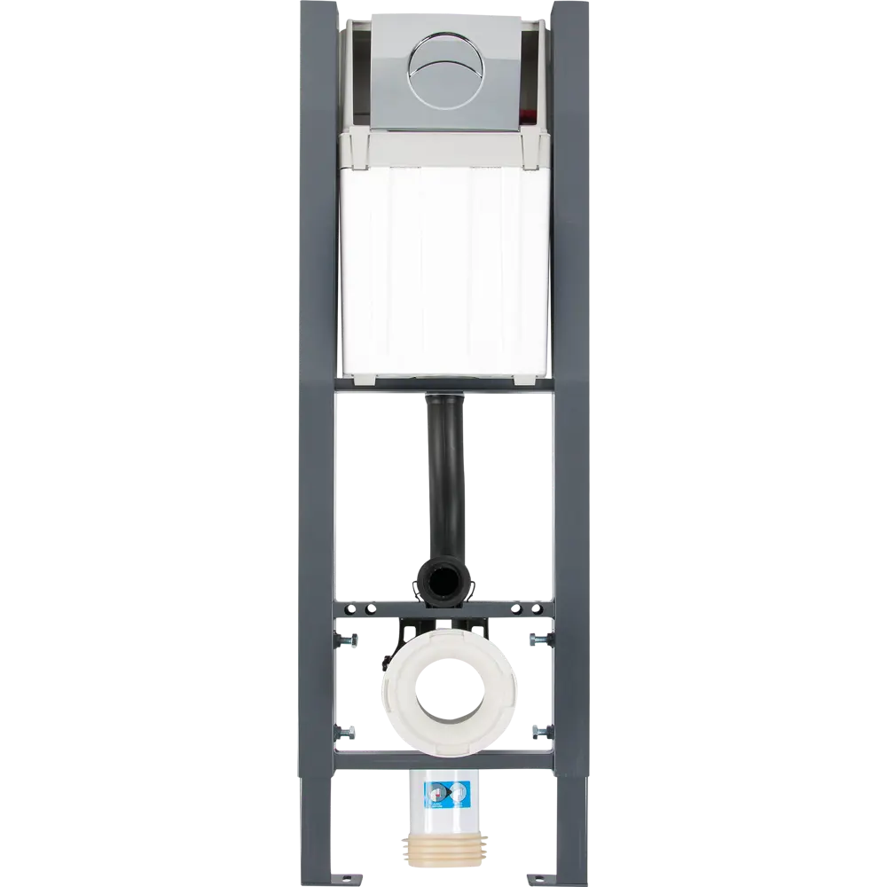 Инсталляция для подвесного унитаза Easy с кнопкой WIRQUIN STLM-2104734