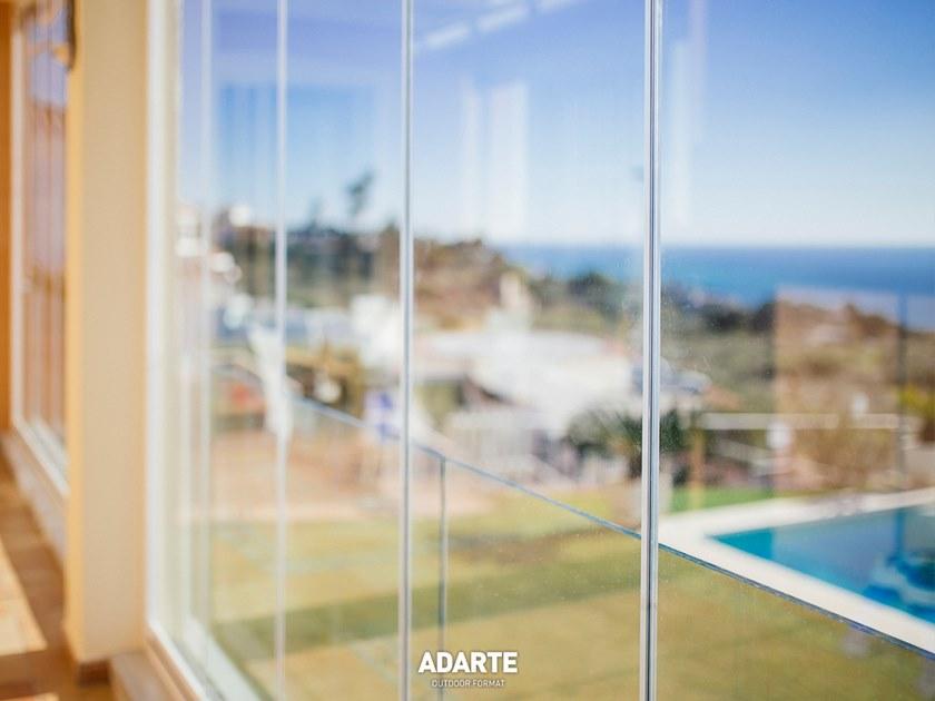 ADARTE Фиксированное панельное остекление с алюминиевой структурой Vysta A1705  - Вид №2